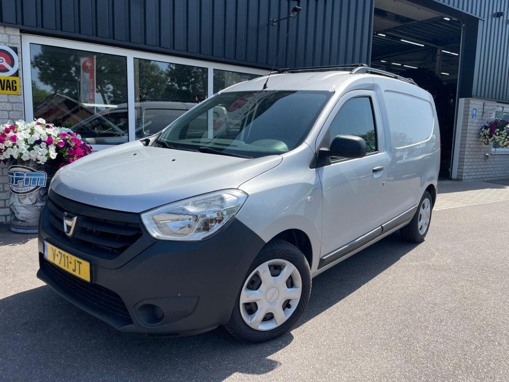 Dacia DOKKER 1.5 DCI 75 AMBIANCE, Auto's, 4 cilinders, Origineel Nederlands, 2 stoelen, 75 pk