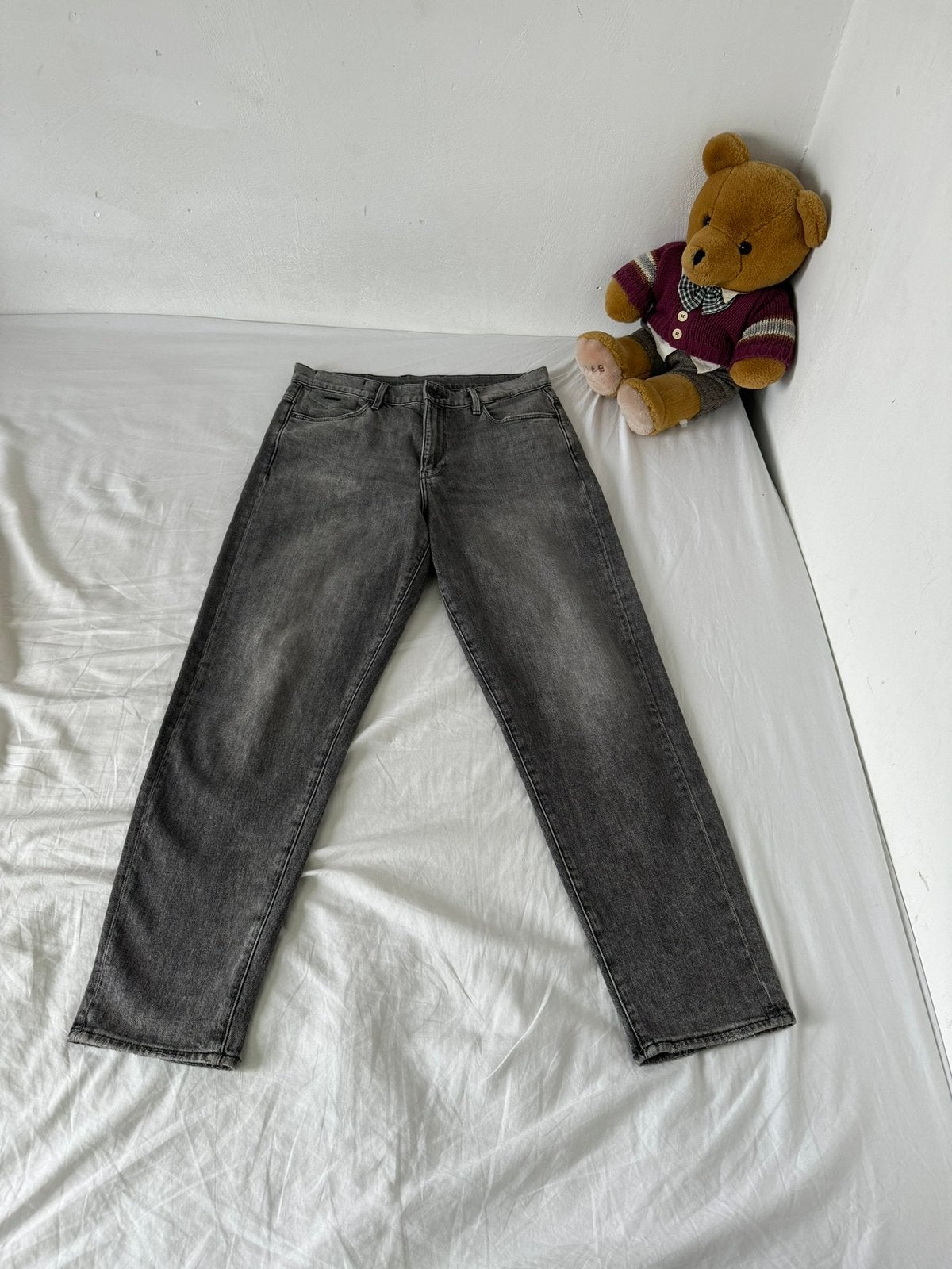 Nieuwe G-Star RAW Janeh ultra high ankle mom jeans, Ophalen of Verzenden, Zo goed als nieuw, Grijs, W28 - W29 (confectie 36)