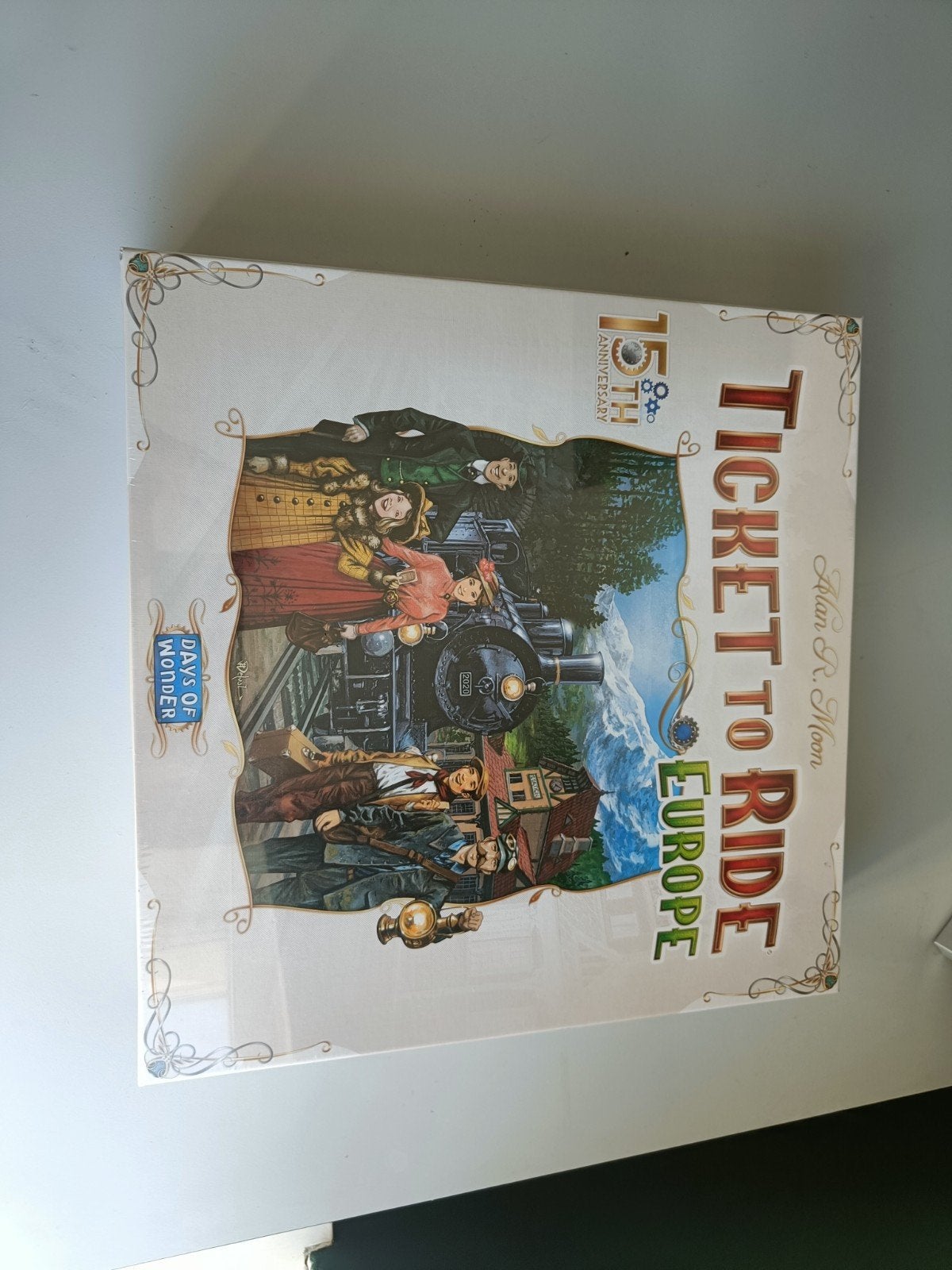 Ticket to Ride Europe 15th Anniversary Editie, Ophalen of Verzenden, Nieuw, Days of Wonder