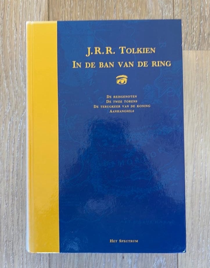 J.R.R. Tolkien - In de ban van de ring, Ophalen of Verzenden, Zo goed als nieuw, J.R.R. Tolkien