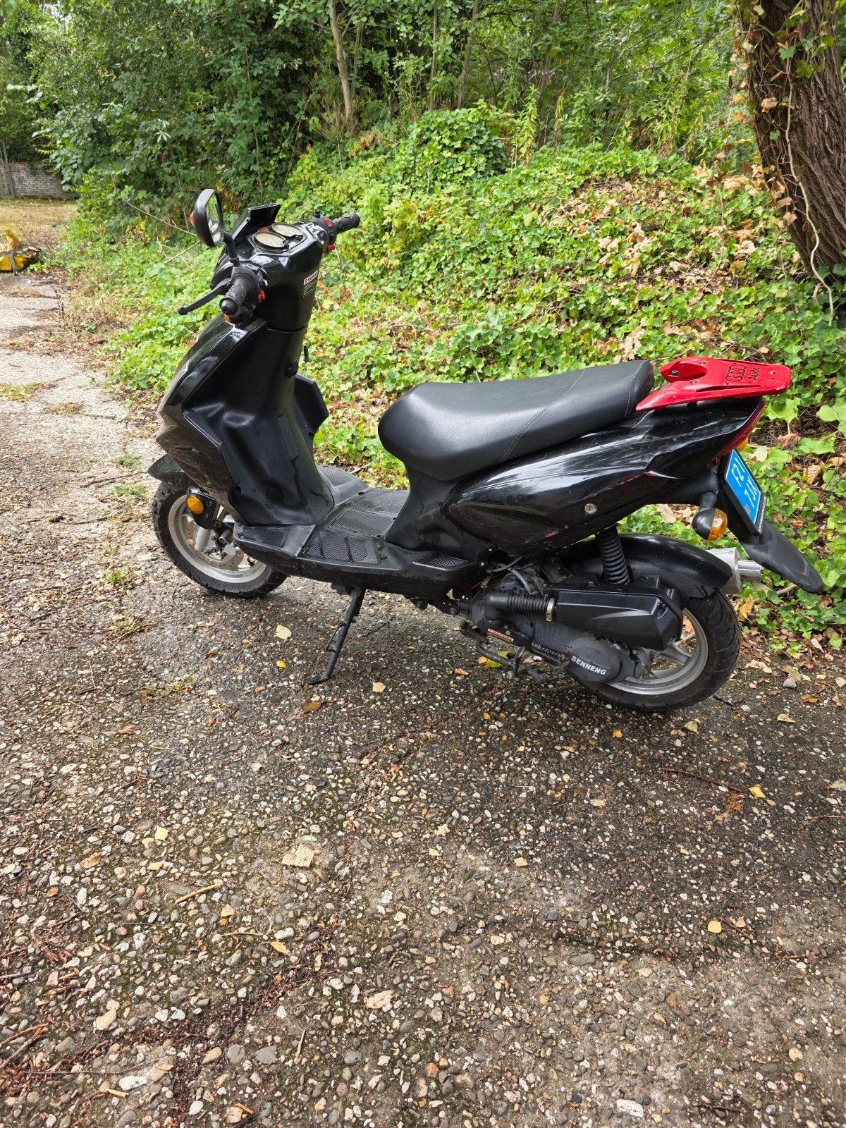 Leuke ZNEN ZN50QT-15D scooter - Nieuwe accu nodig, Ophalen of Verzenden, Gebruikt, Benzine, Overige merken