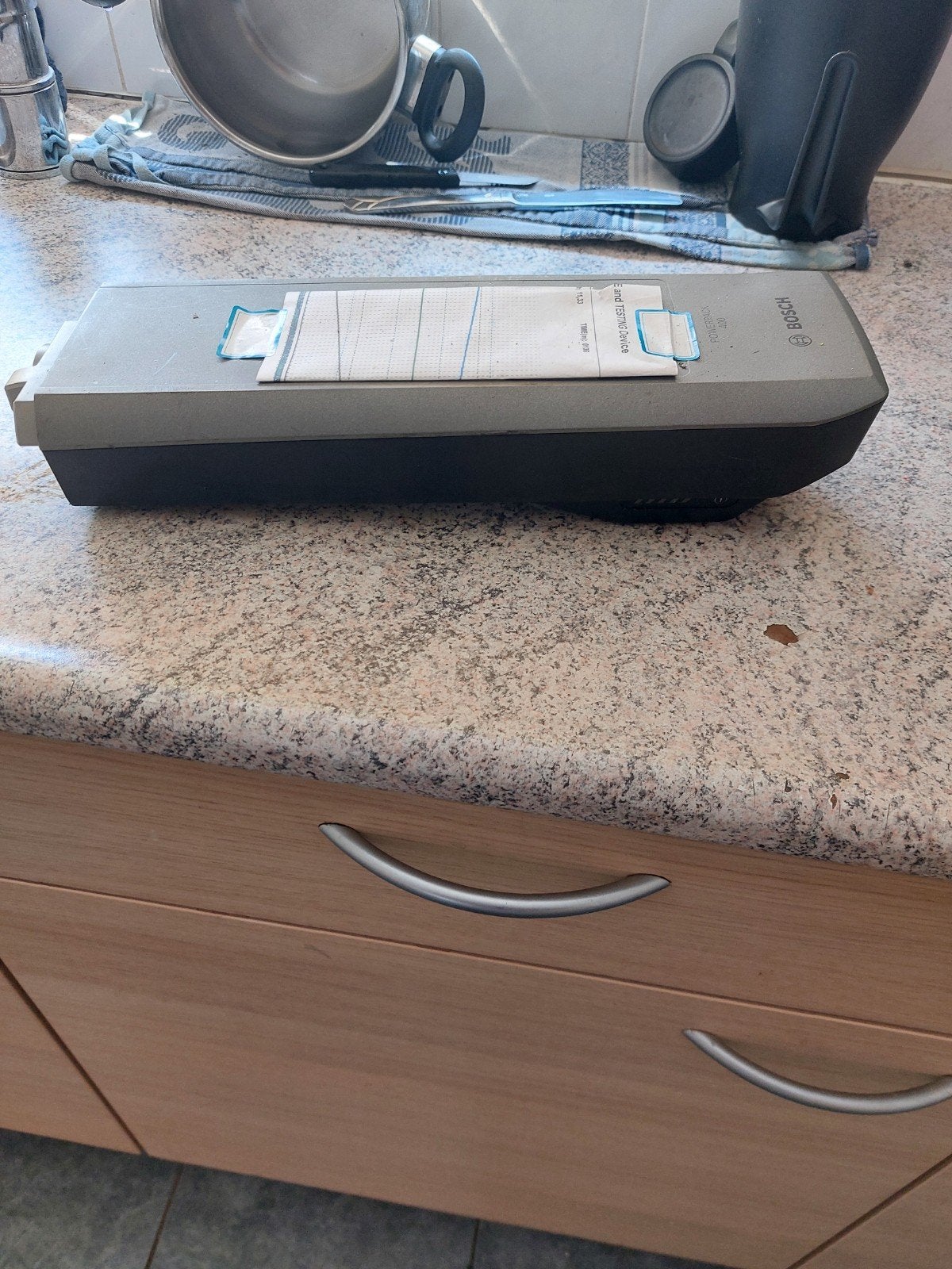 Bosch accu, Zo goed als nieuw