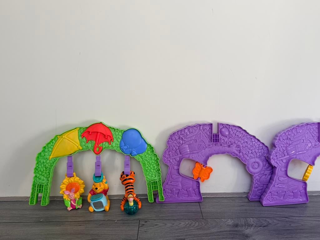 Winnie the pooh, Ophalen, Zo goed als nieuw