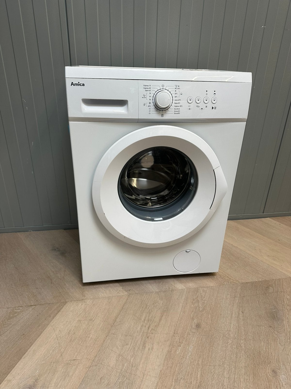 Amica Wasmaschine 7KG inclusief Garantie&Bezorging, Minder dan 85 cm, Zo goed als nieuw, 1200 tot 1600 toeren, 6 tot 8 kg