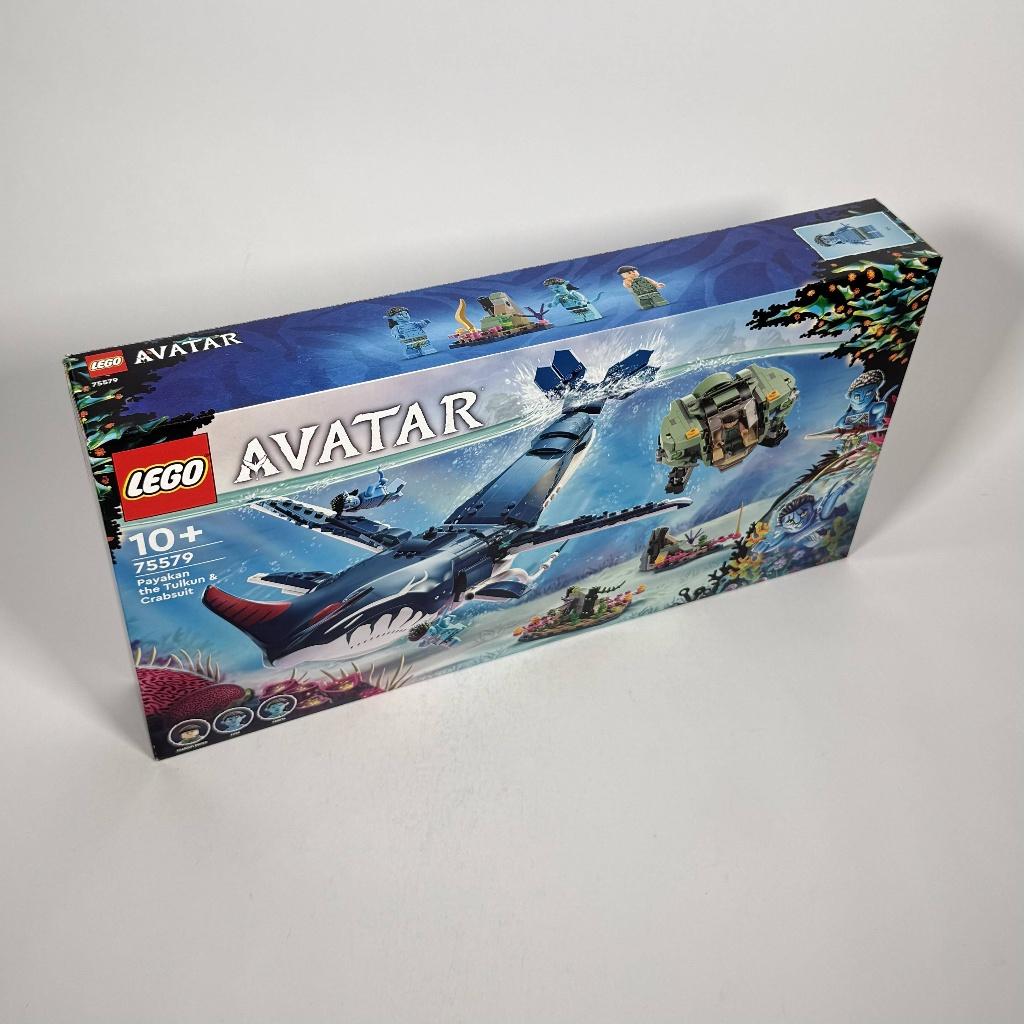 LEGO Avatar 75579 Payakan the Tulkun & Crabsuit – Nieuw, Overige thema's, Lego, Nieuw, Ophalen of Verzenden