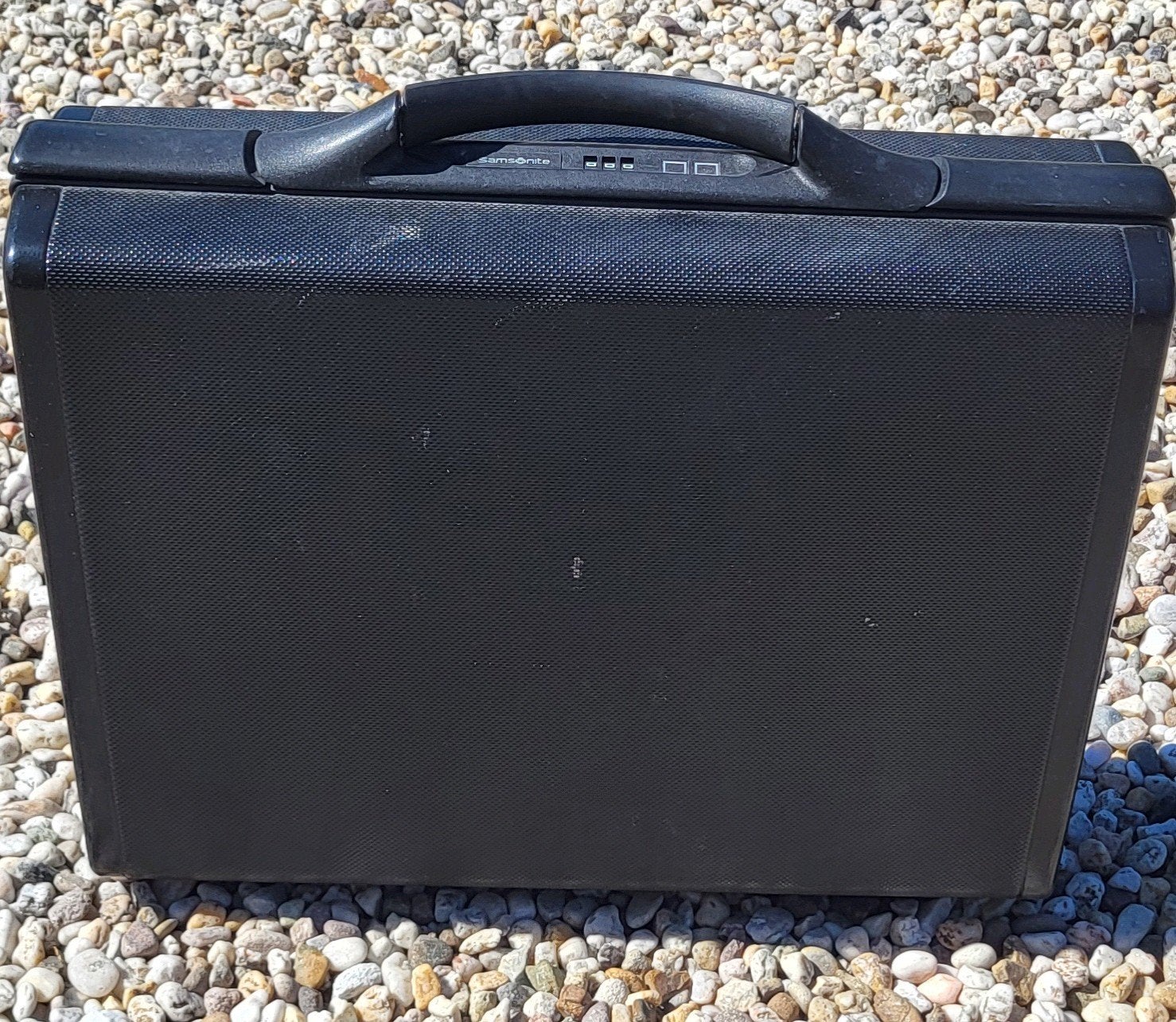 Samsonite vintage attachékoffer diplomatenkoffer met cijfers, Ophalen of Verzenden