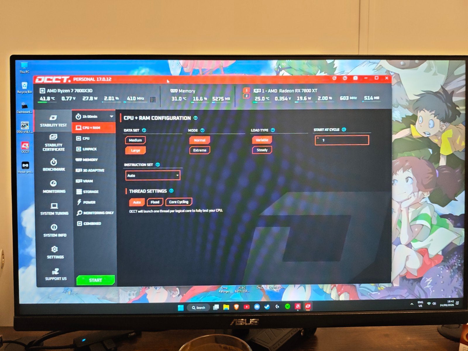 Gaming Pc, Ophalen of Verzenden, Zo goed als nieuw, Gaming, Overige typen