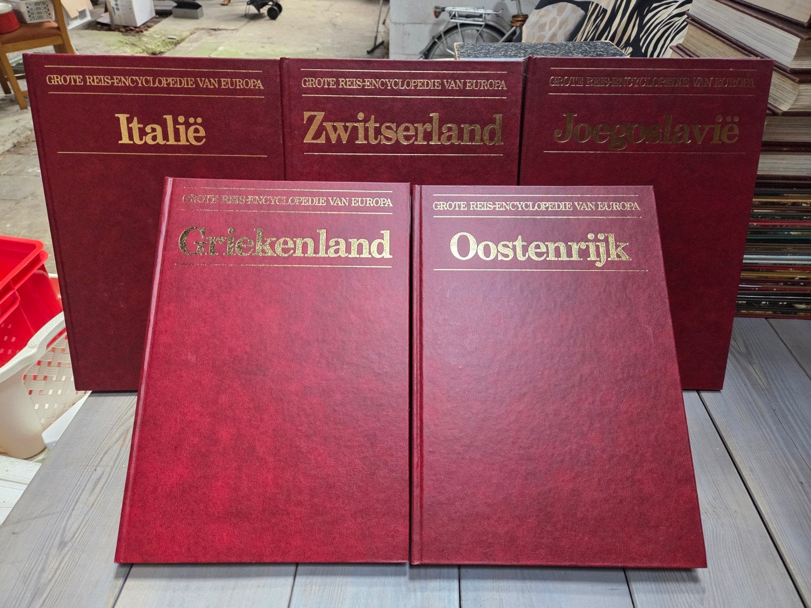 Grote reis-encyclopedie van Europa, Boeken, Ophalen, Zo goed als nieuw, Medisch