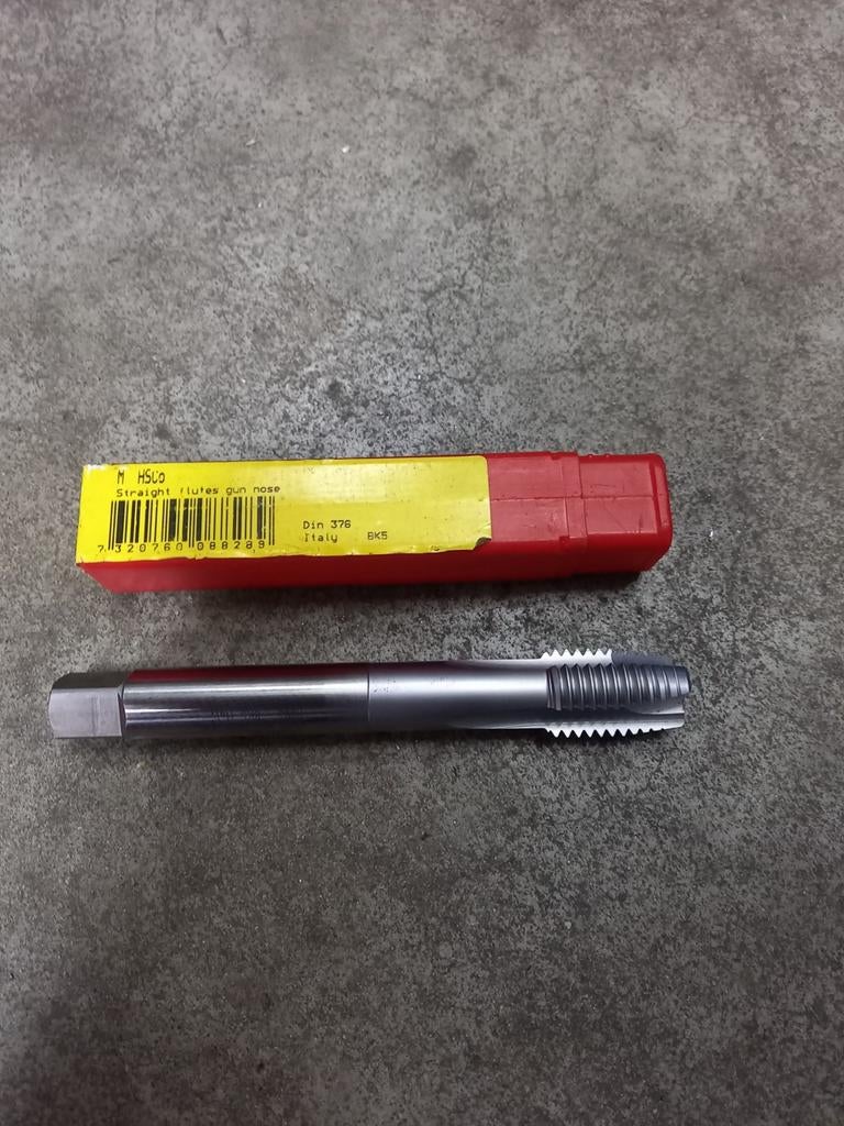 Dormer Tap M20 Nieuw - Hoge Kwaliteit Schroefdraadtap, Doe-het-zelf en Verbouw, Gereedschap | Handgereedschap, Nieuw, Ophalen of Verzenden