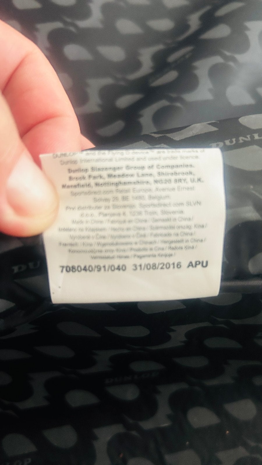 Dunlop koffer - Handbagage formaat, Sieraden, Tassen en Uiterlijk, Koffers, Gebruikt, 50 tot 60 cm, Hard kunststof, Ophalen of Verzenden