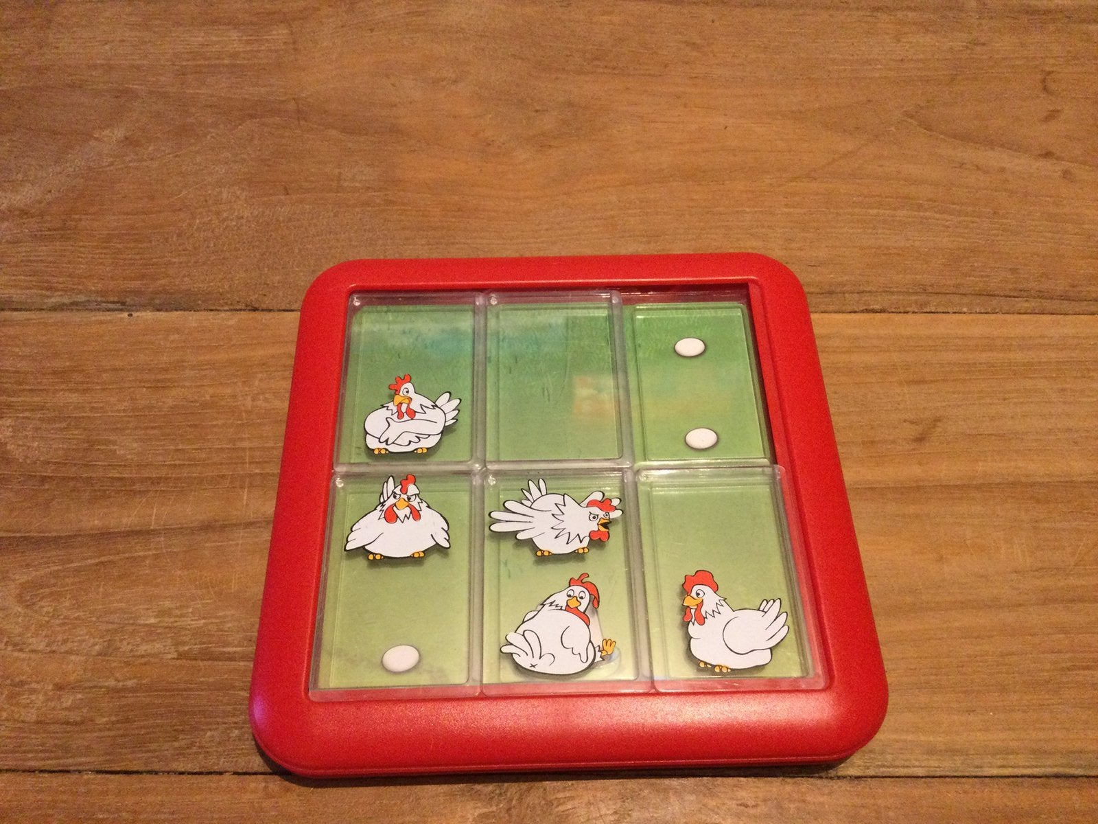 Smargames Chicken shuffle, 3+, zgan, Ophalen of Verzenden, Zo goed als nieuw