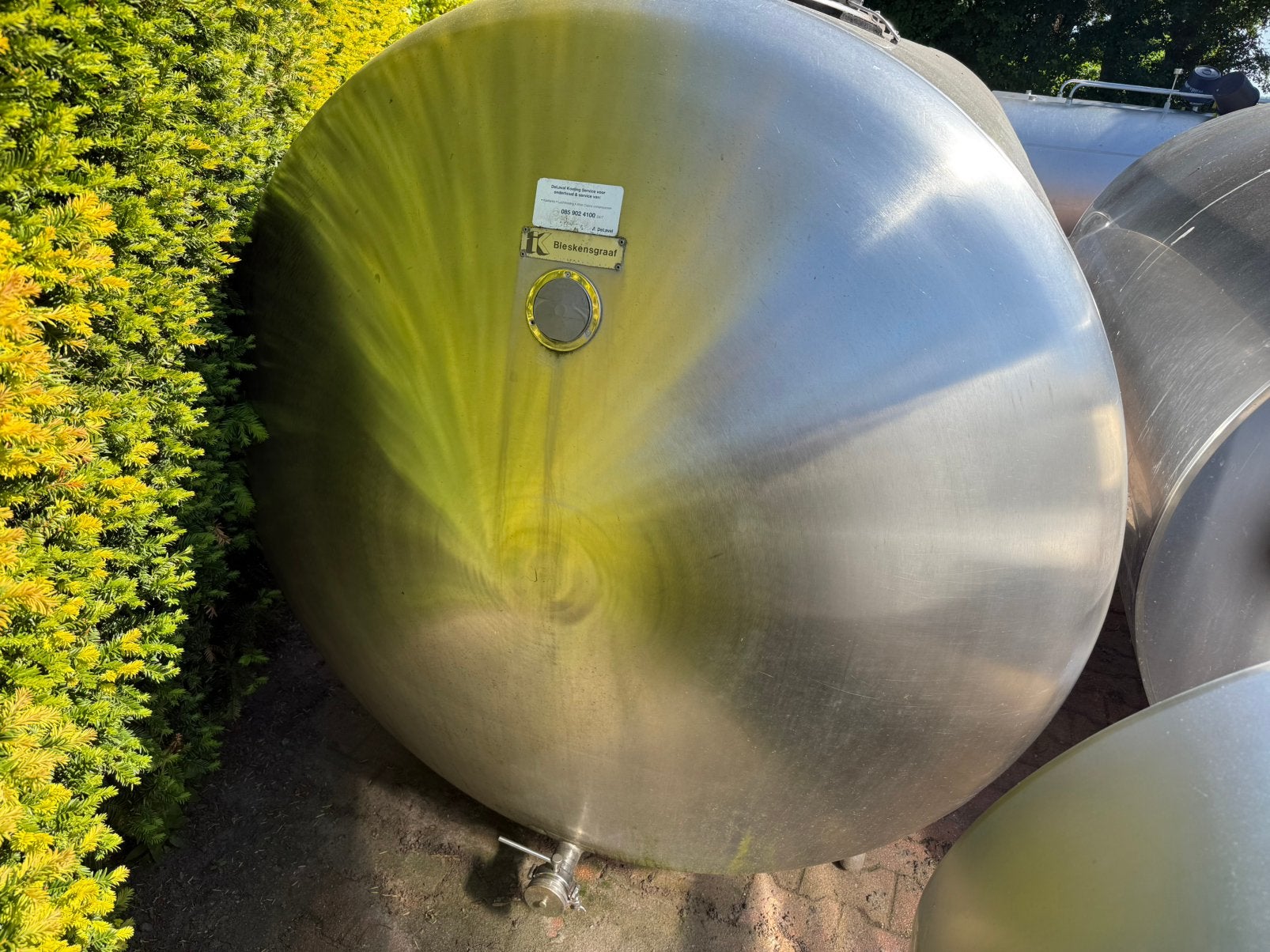 Melktank opslagtank IK 6100