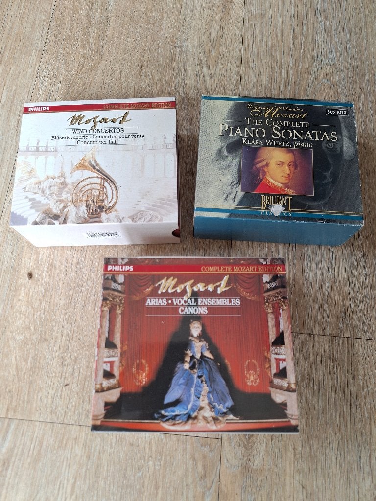Mozart, Ophalen, Classicisme, Zo goed als nieuw, Orkest of Ballet