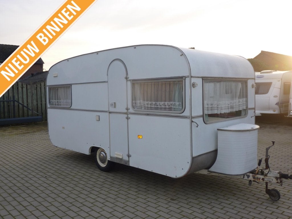 Cavalier 4 m Retro Oldtimer + Voortent, Overige typen, Bedrijf, 750 - 1000 kg, 4 tot 5 meter
