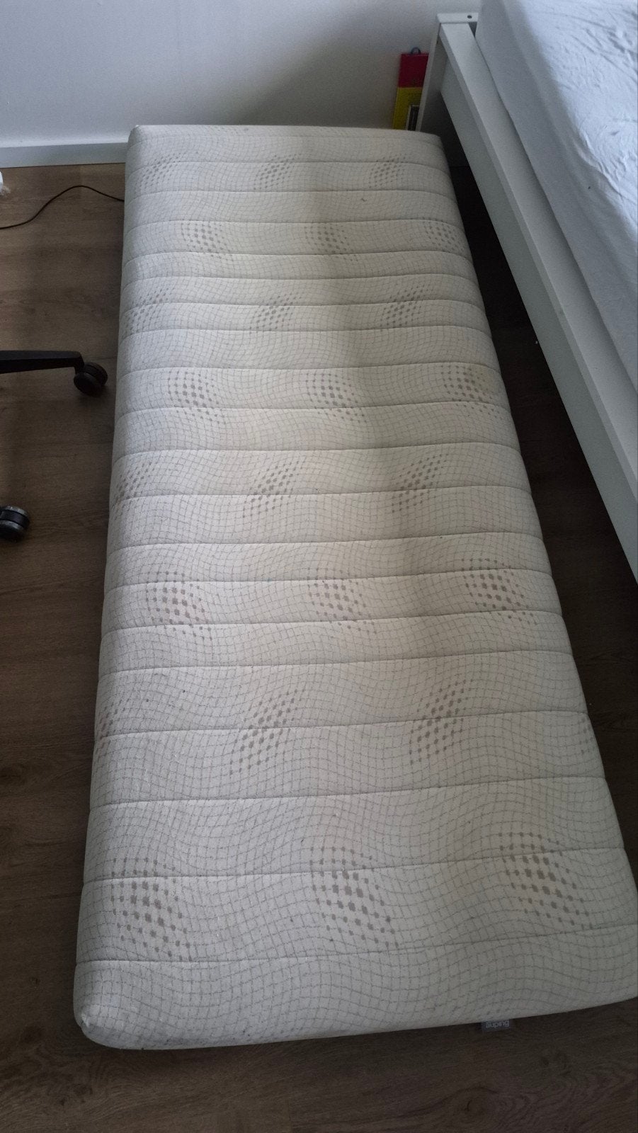 Auping Adagio matras 80x200 met afneembare tijk, Ophalen, Gebruikt, Eenpersoons, 80 cm