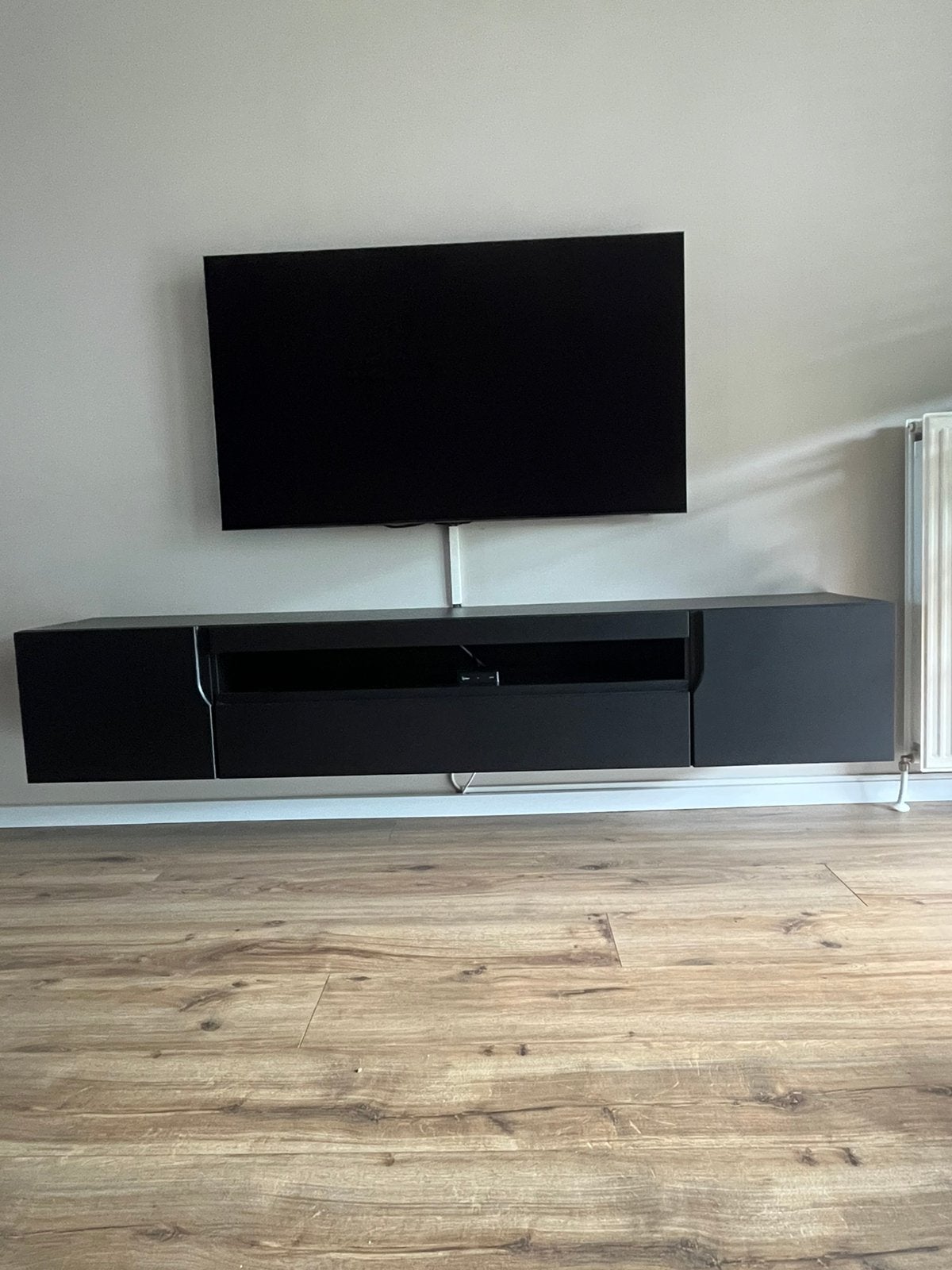 TV meubel te koop, Ophalen, 150 tot 200 cm, Zo goed als nieuw, Minder dan 100 cm