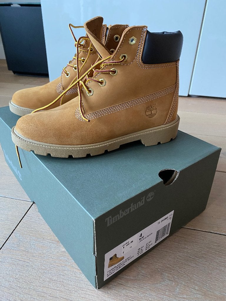 Timberland Premium 6 Inch Boots maat 36 | Zeer nette staat, Ophalen, Bruin, Timberland, Boots