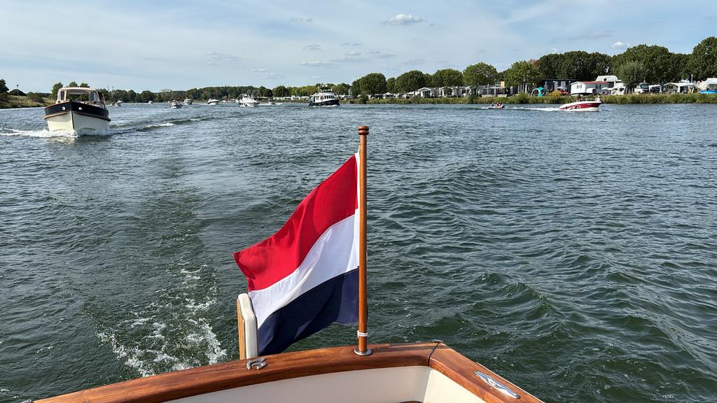 Balance 28 sloep met diesel Volvo Penta 55 pk, Gebruikt, Binnenboordmotor, 6 meter of meer, Diesel