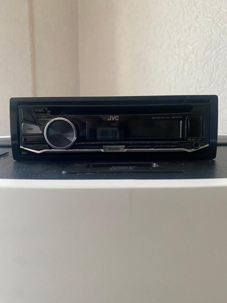 RADIO / CD SPELER  ( JVC ), Ophalen of Verzenden, Zo goed als nieuw