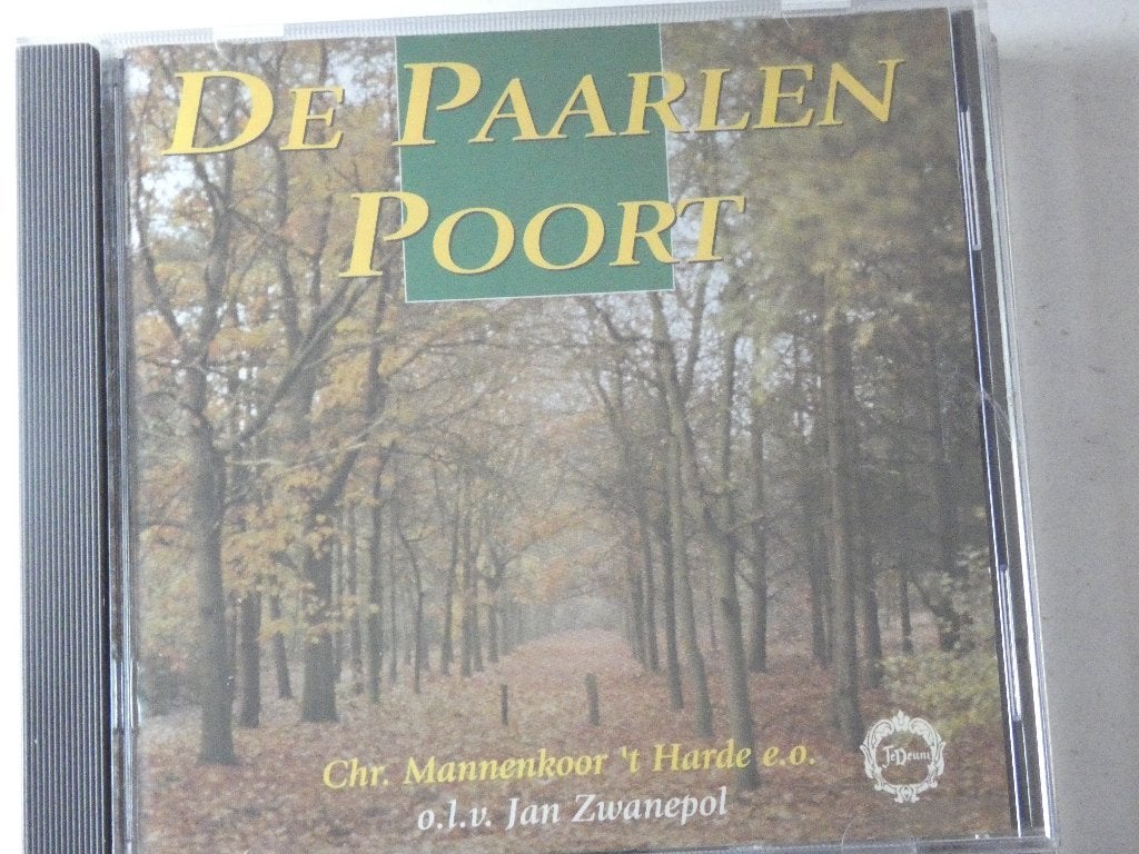 De Paarlen Poort Chr Mannenkoor 't Harde o.l.v. Jan Zwanepol, Verzenden, Gebruikt, Koren of Klassiek