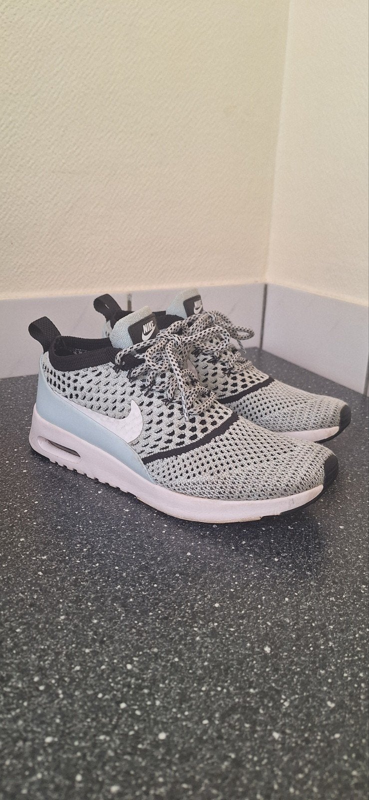 Nike Air Max Thea Ultra Flyknit - Maat 38.5, Kleding | Dames, Blauw, Nike, Ophalen of Verzenden, Sneakers of Gympen