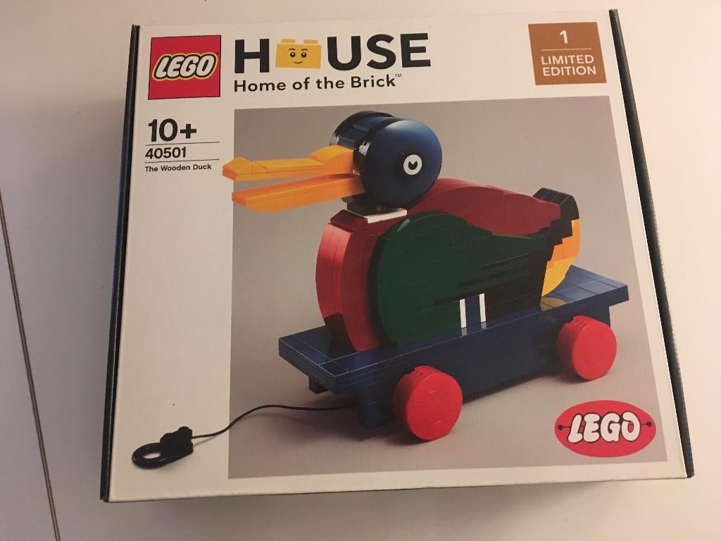 MISB/NIEUW Lego set 40501 De Houten Eend uit 2020, Ophalen of Verzenden, Nieuw, Complete set, Lego