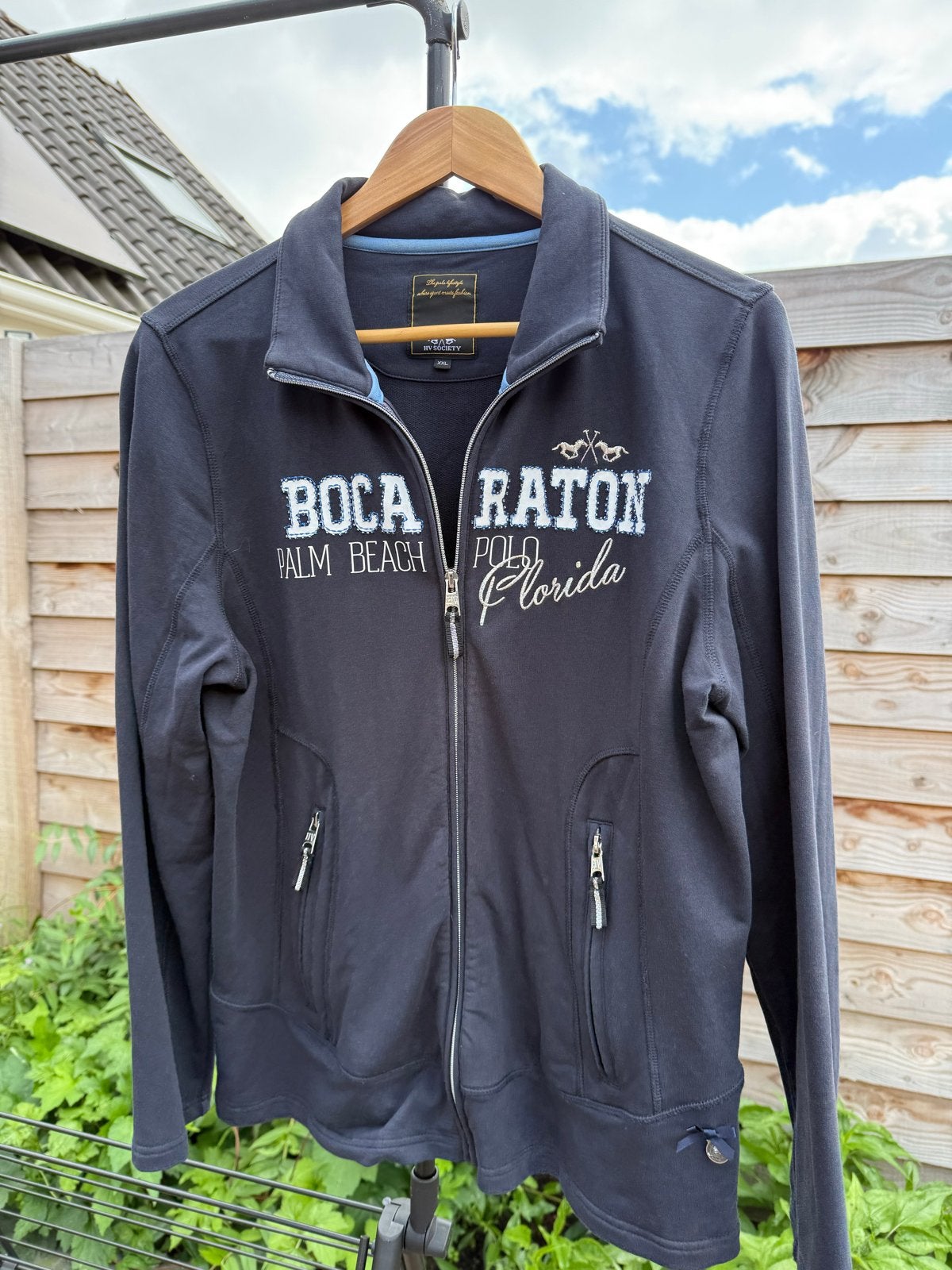 HV Society Jasje XXL - Boca Raton Polo Florida, Kleding | Dames, Ophalen of Verzenden, Zo goed als nieuw, Maat 46/48 (XL) of groter