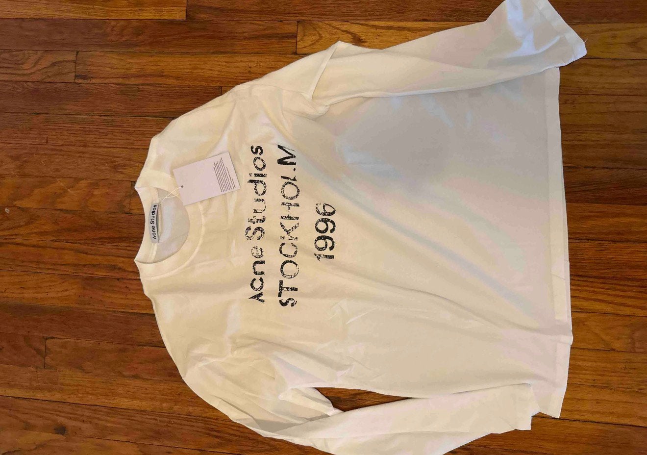 Acne studios stockholm 1996, check de beschrijving, Ophalen of Verzenden, Zo goed als nieuw, Korte mouw