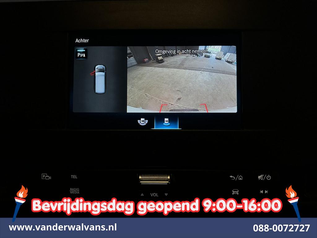 Mercedes-Benz Sprinter 317 CDI 170pk 9G-Tronic Automaat L3H2, Automaat, Gebruikt, 2000 kg, Wit