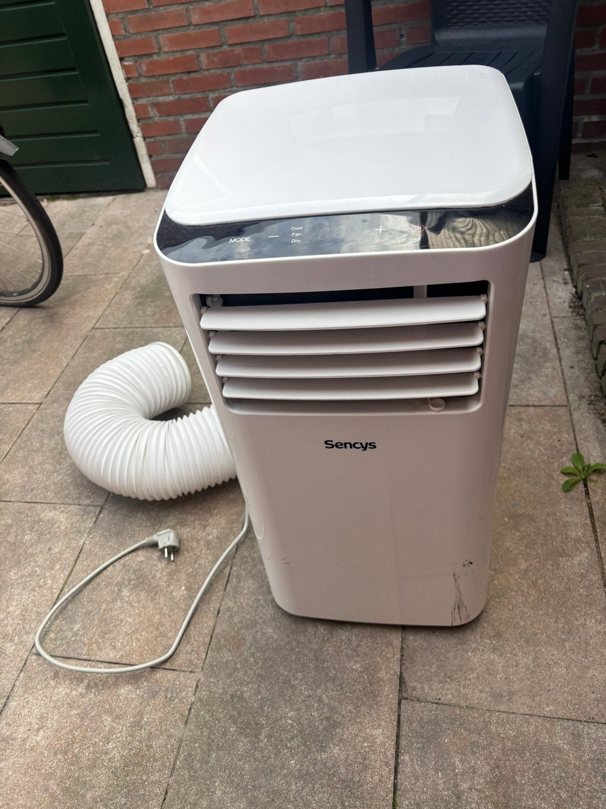 Mobiele airco, Ophalen, Minder dan 60 m³, 3 snelheden of meer, Zo goed als nieuw