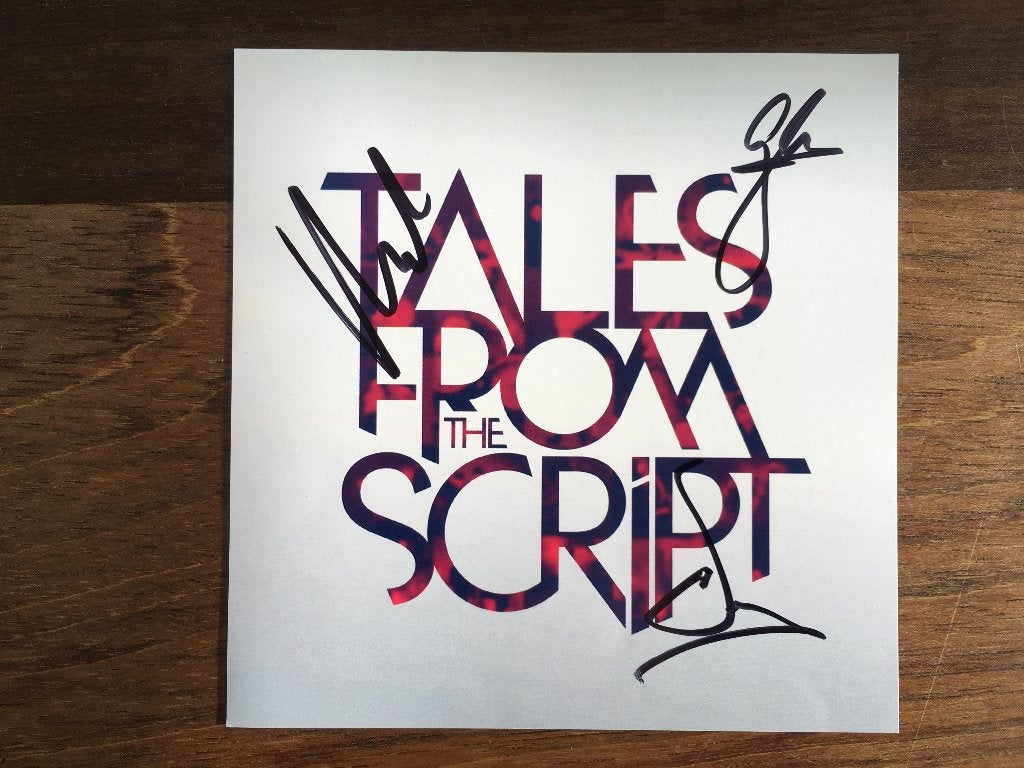 Cd The Script Tales From : Greatest Hits GESIGNEERD NIEUW, Cd's en Dvd's, Cd's | Pop, Pop, Ophalen of Verzenden, Nieuw in verpakking