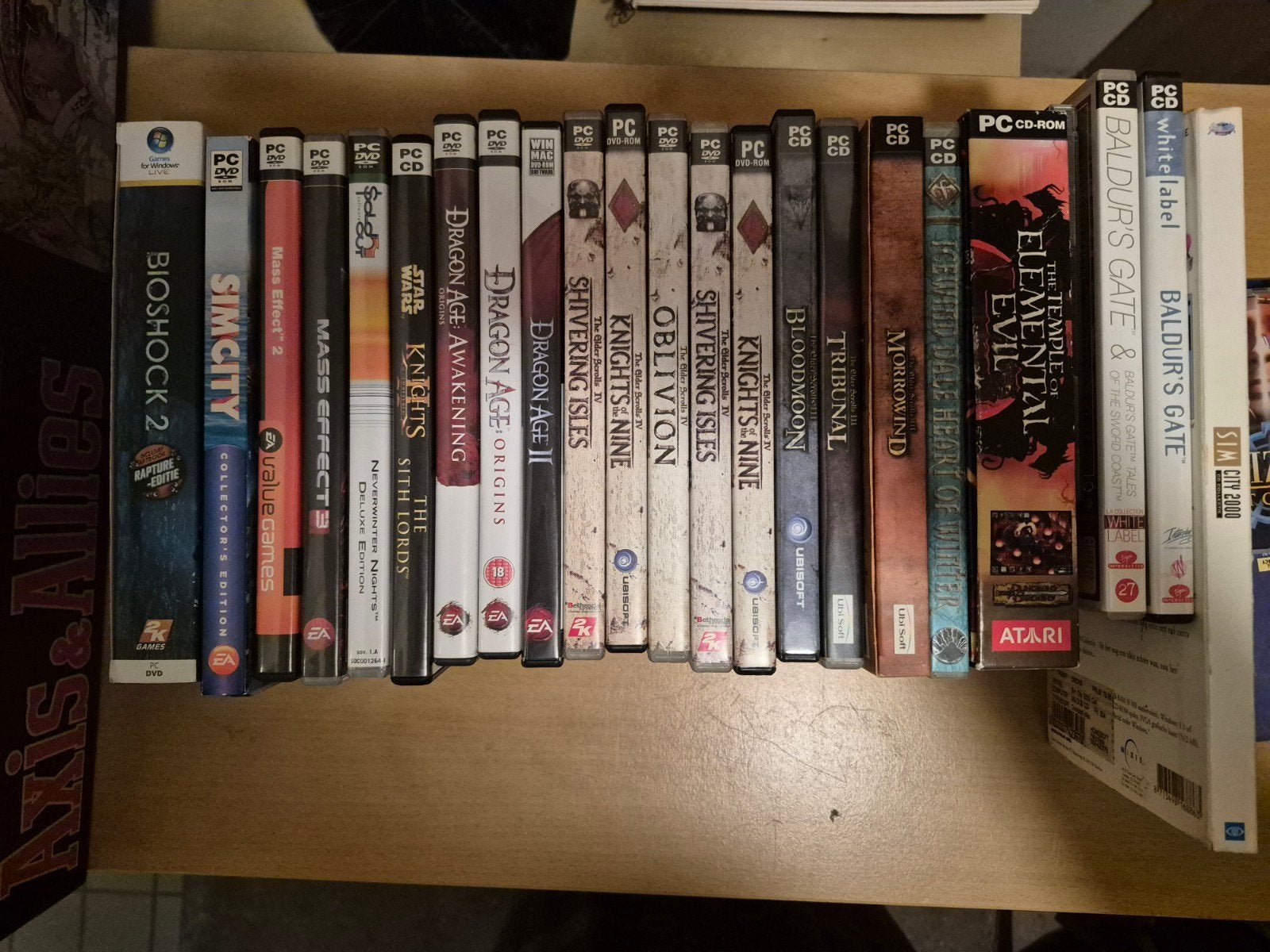 Diverse oude PC games, Gebruikt, Vanaf 18 jaar, Overige genres, 1 speler
