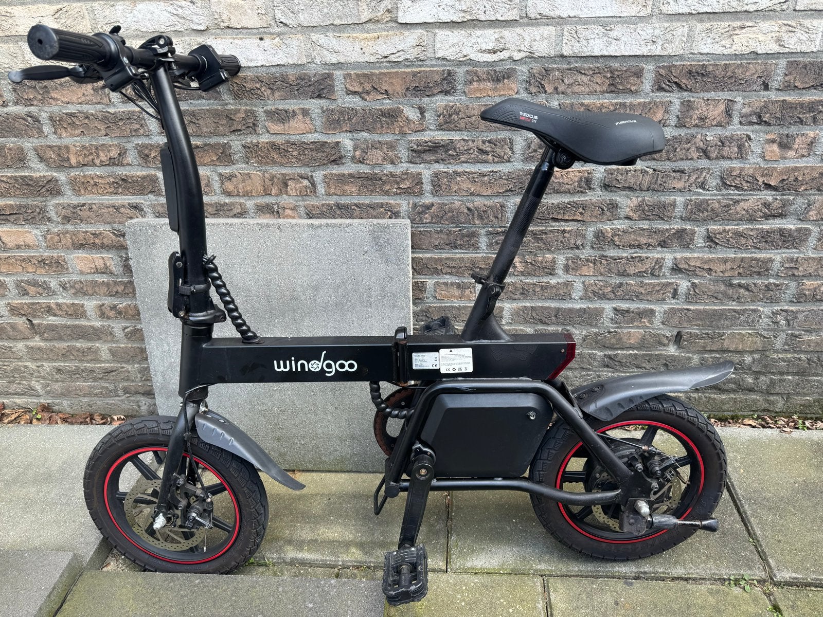 Windgoo B20 Opvouwbare electrische fiets, Fietsen en Brommers, Ophalen, Gebruikt, Overige merken