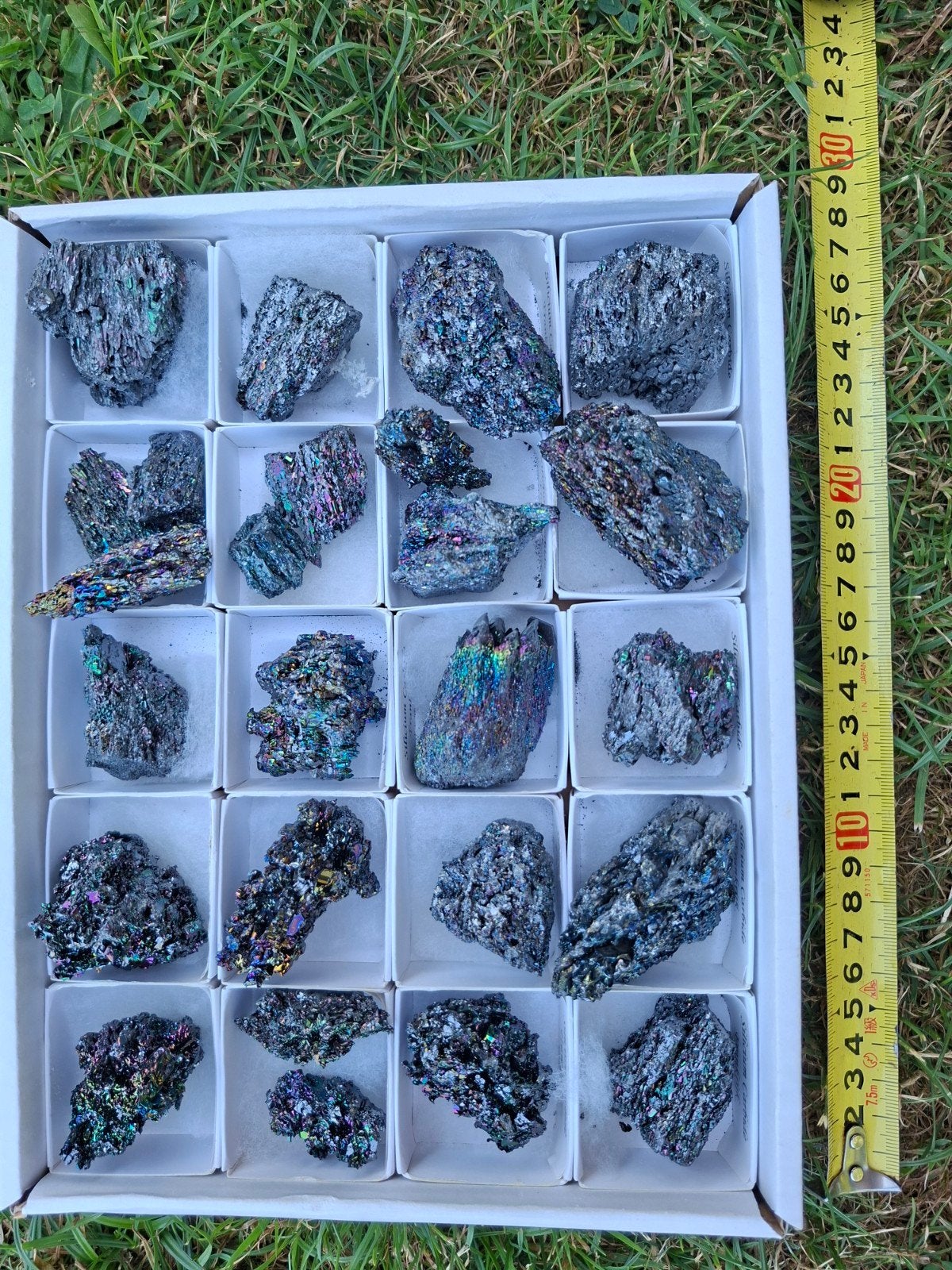 Silicium carbide, Verzamelen, Ophalen