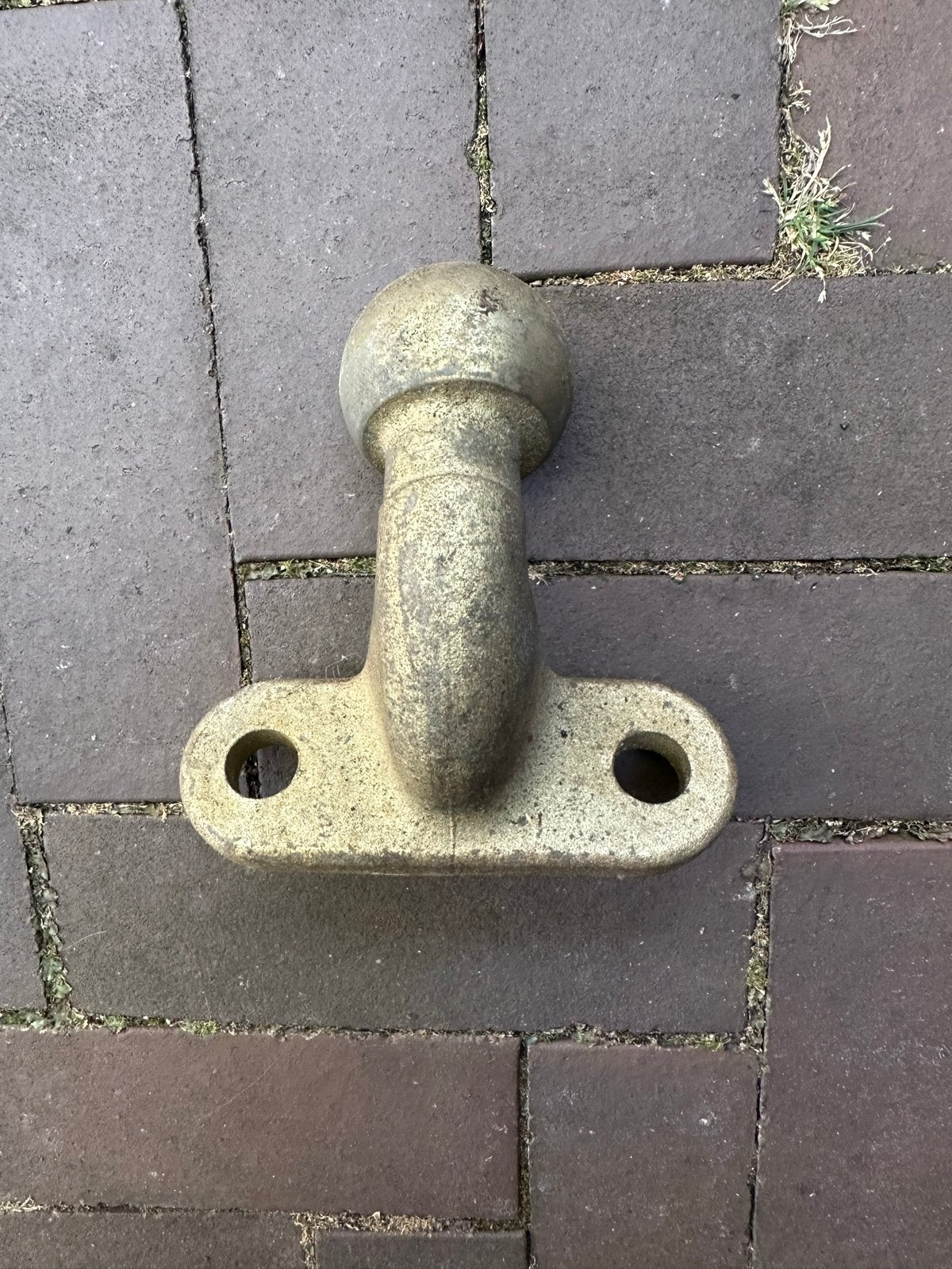 Trekhaakkogel voor aanhanger of caravan, Ophalen of Verzenden, Gebruikt