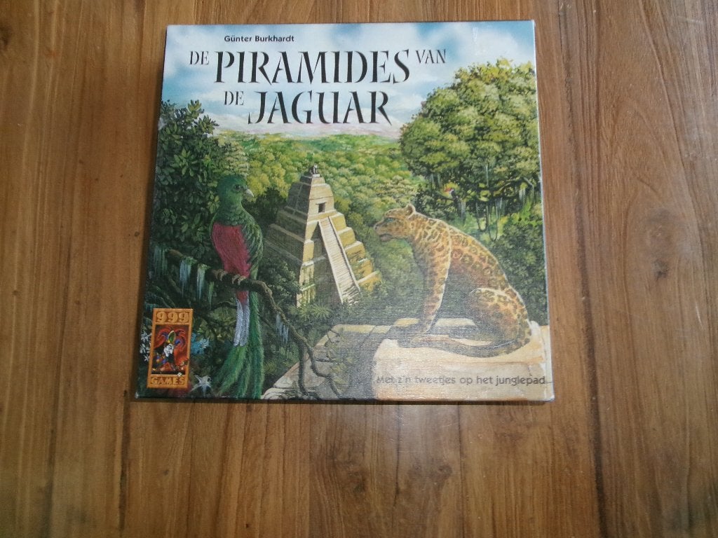 de piramides van de jaguar, Een of twee spelers, Ophalen of Verzenden, Gebruikt, 999 Games