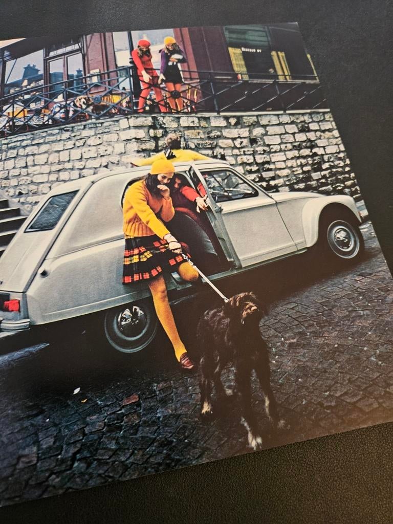 Brochure Citroën Dyane 1968, Ophalen of Verzenden, Zo goed als nieuw, Citroën