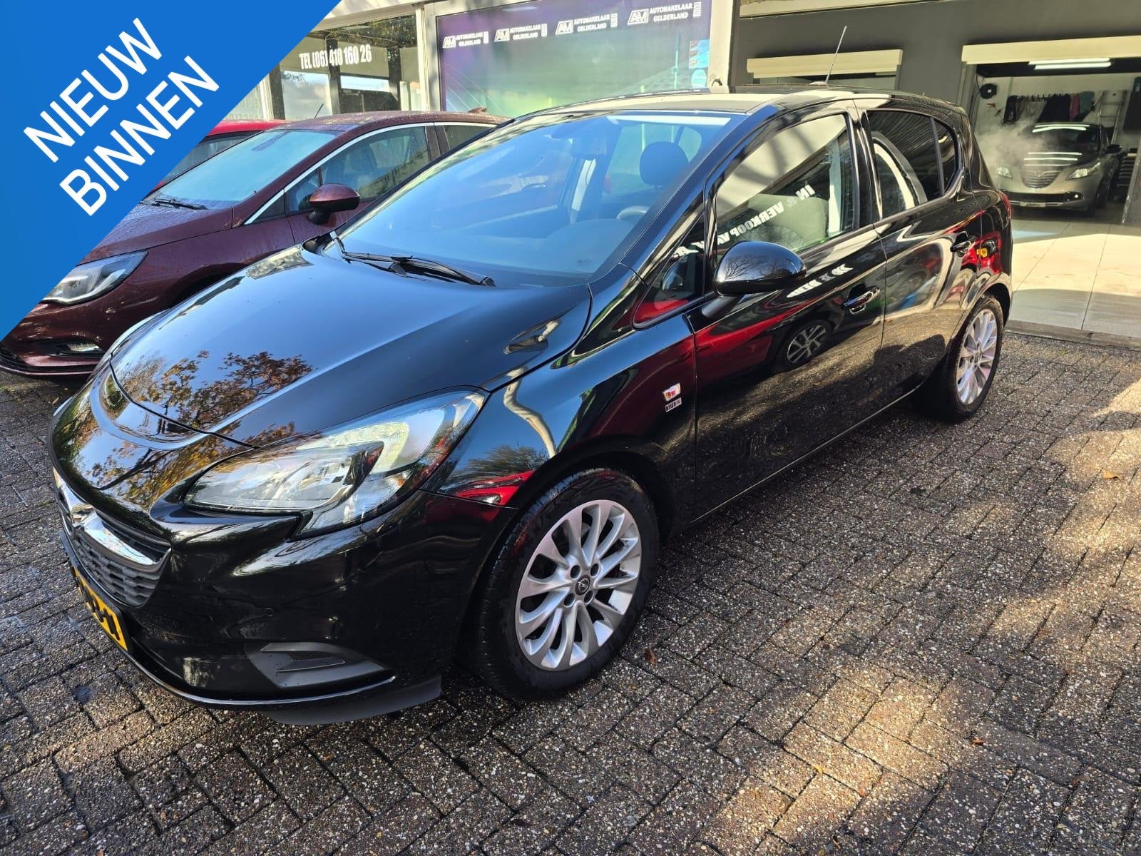 Opel Corsa 1.0 Turbo 120 Jaar Edition | SLECHTS 44.995 KM |, Voorwielaandrijving, Dealer onderhouden, Stof, Gebruikt