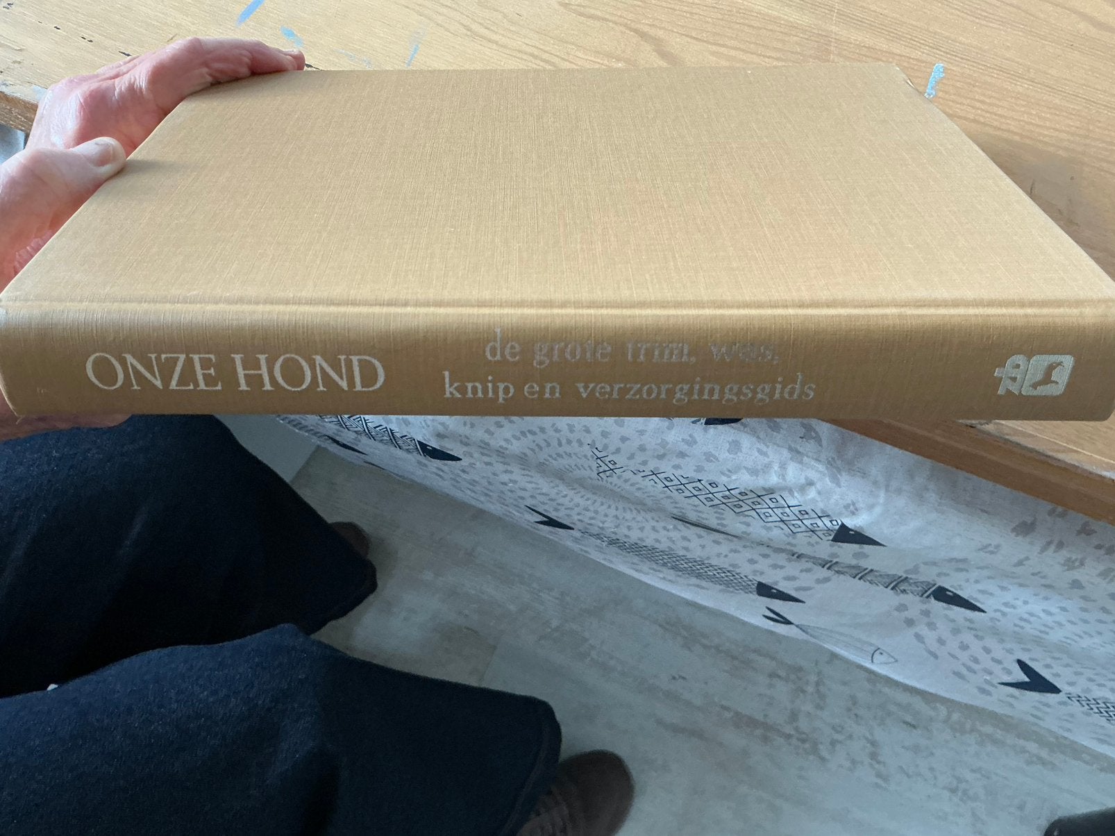 Grote trim, was, knip en verzorgingsgids, Ophalen of Verzenden, Zo goed als nieuw, Honden