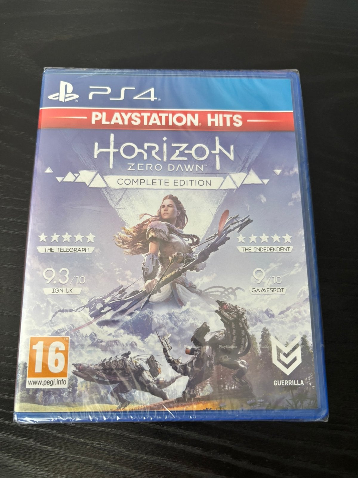 Horizon PS4, 1 speler, Zo goed als nieuw, Vanaf 16 jaar, Ophalen
