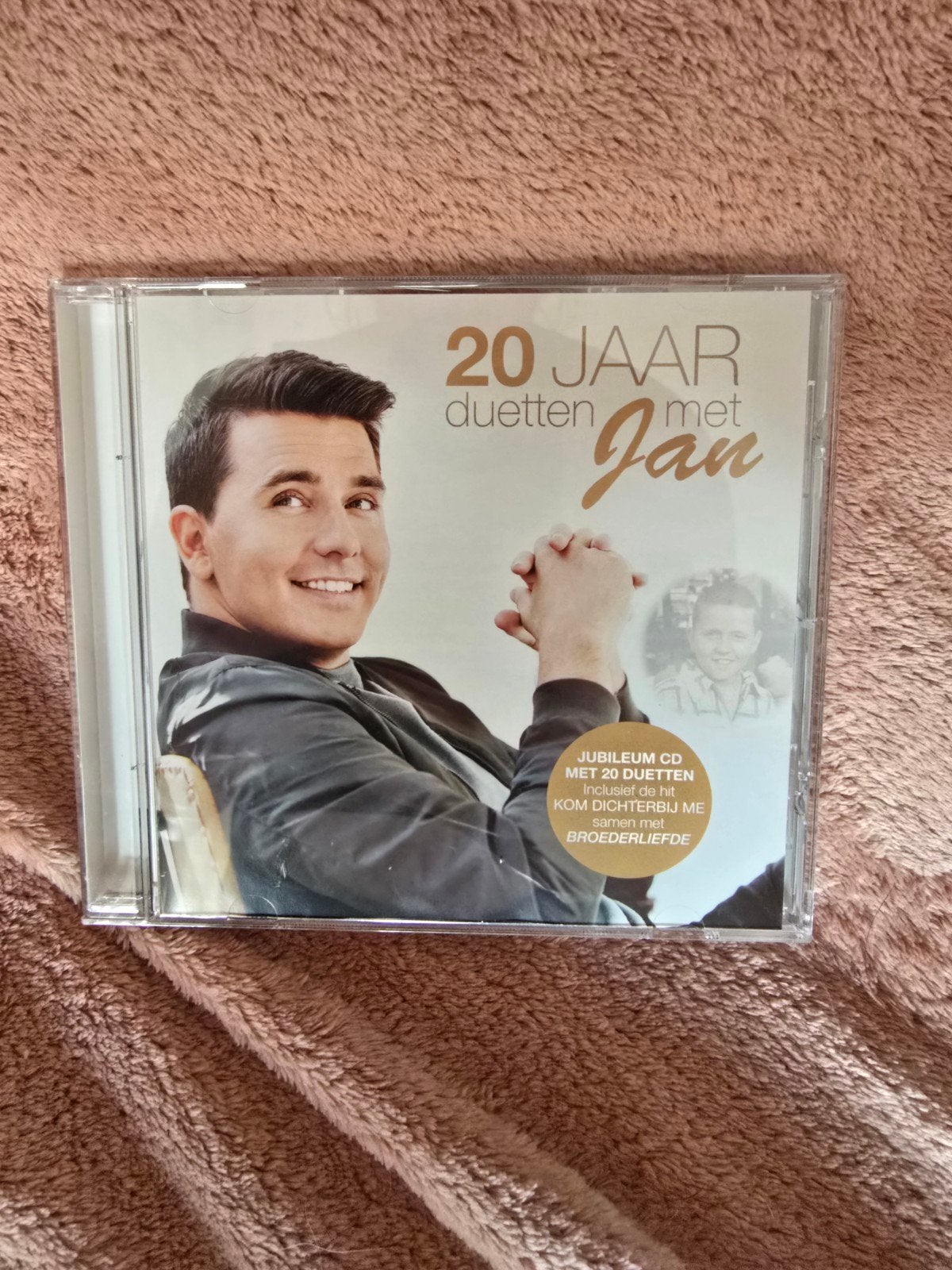 Jan Smit - 20 Jaar Duetten met Jan (Jubileum CD) ZIE ADVERTE, Ophalen of Verzenden, Nieuw in verpakking, Levenslied of Smartlap