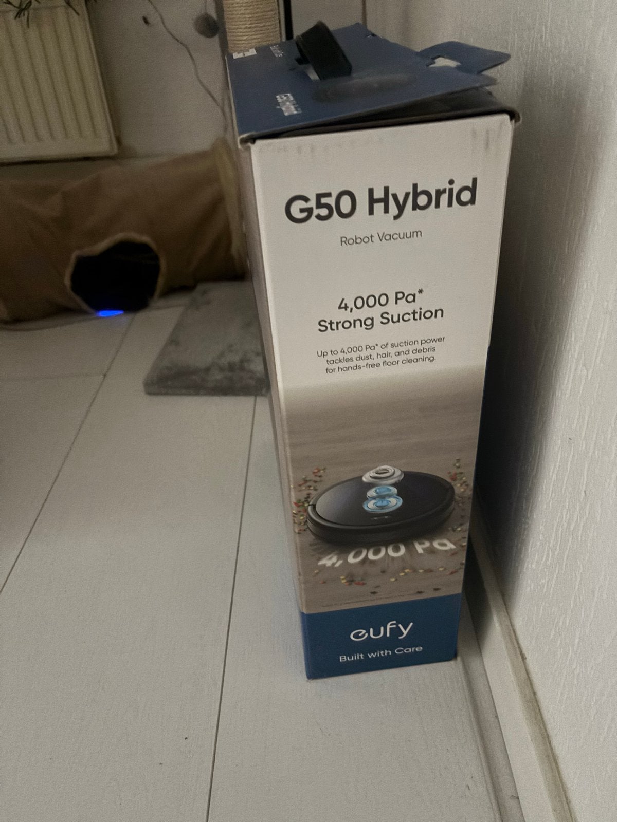 Eufy G50 Hybrid Robotstofzuiger met dweilfunctie, Witgoed en Apparatuur, Overige merken, Draadloos, Ophalen of Verzenden, Zo goed als nieuw