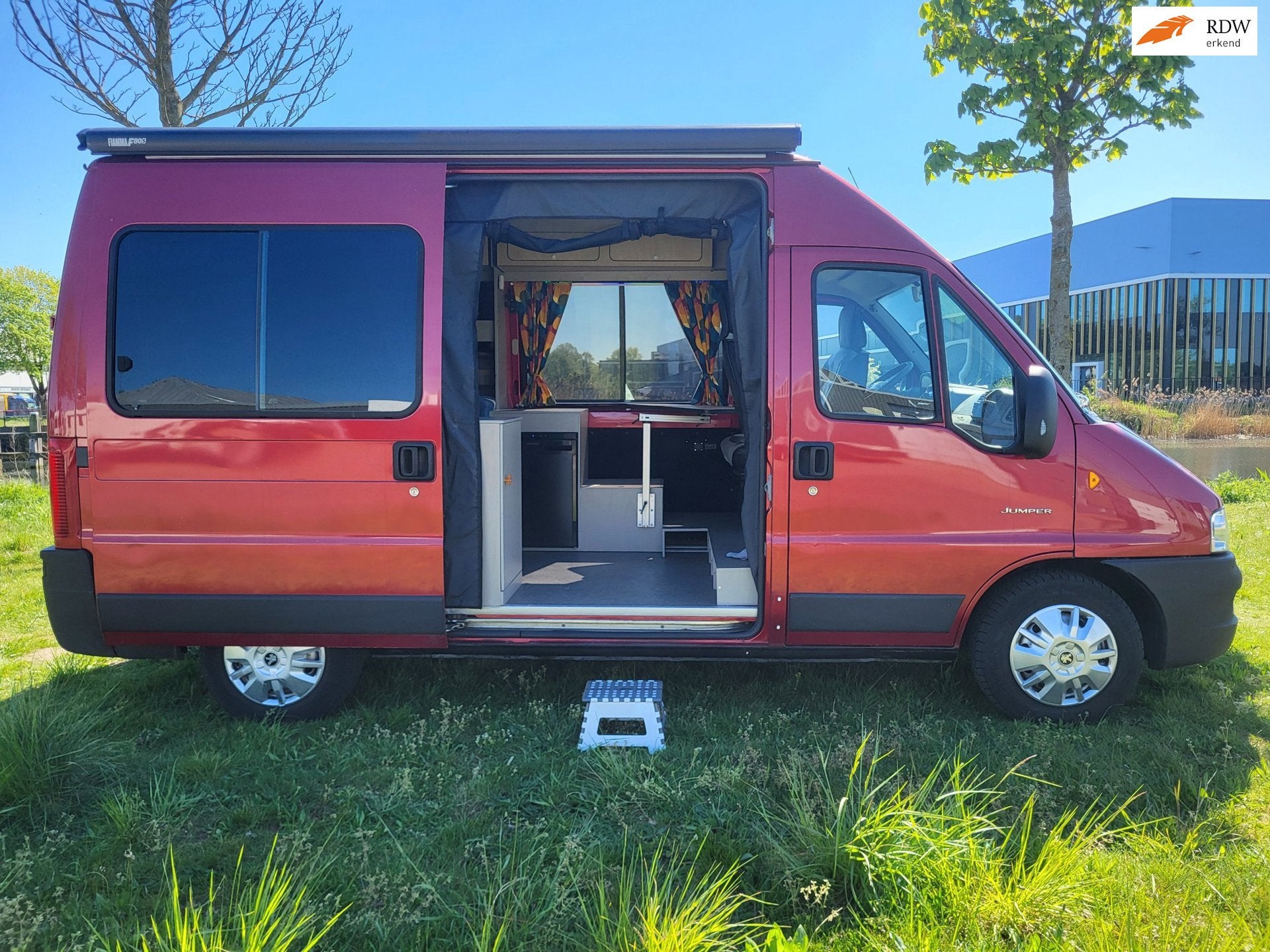 Citroen JUMPER OF GRID BUSCAMPER AUTOMAAT,AIRCO,ZONNEPANELEN, Buscamper of Camperbus, Tot en met 2, Bedrijf, Diesel