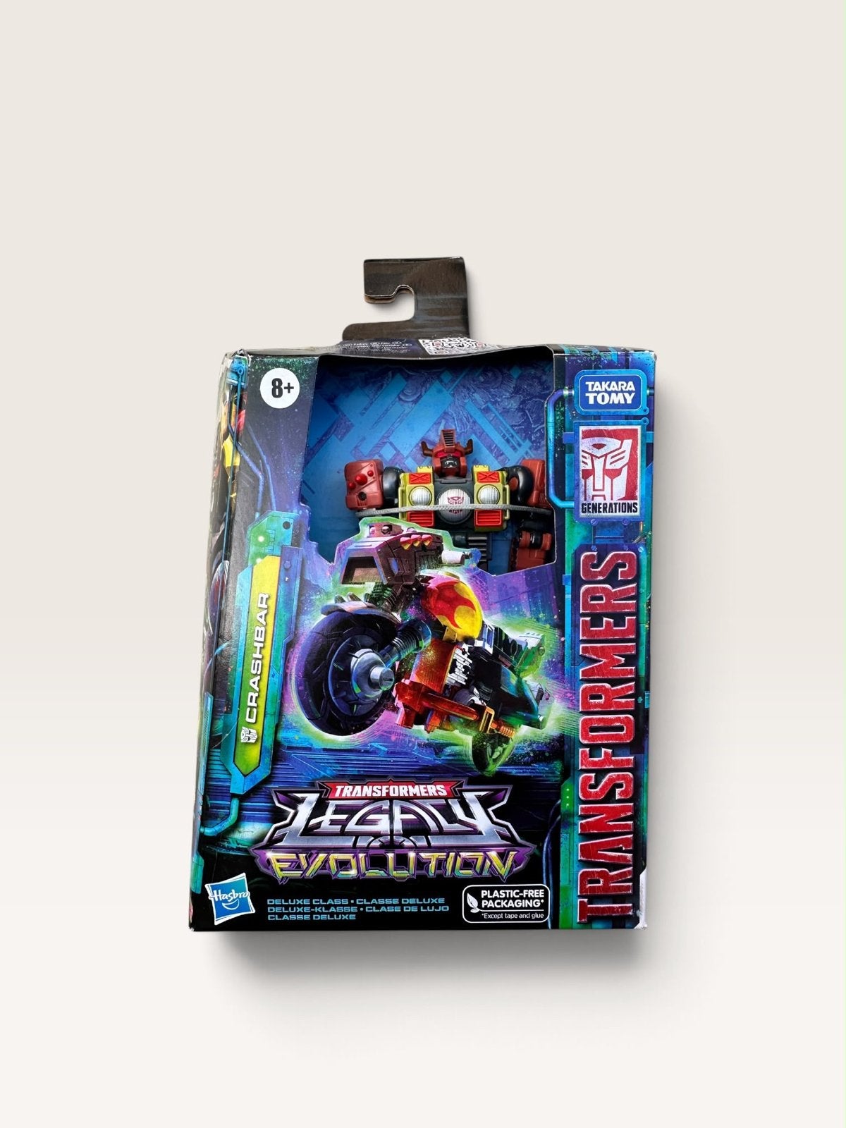 Transformers Legacy Evolution Crashbar Deluxe Class, Kinderen en Baby's, Onbekend, Nieuw, Ophalen of Verzenden, Onbekend