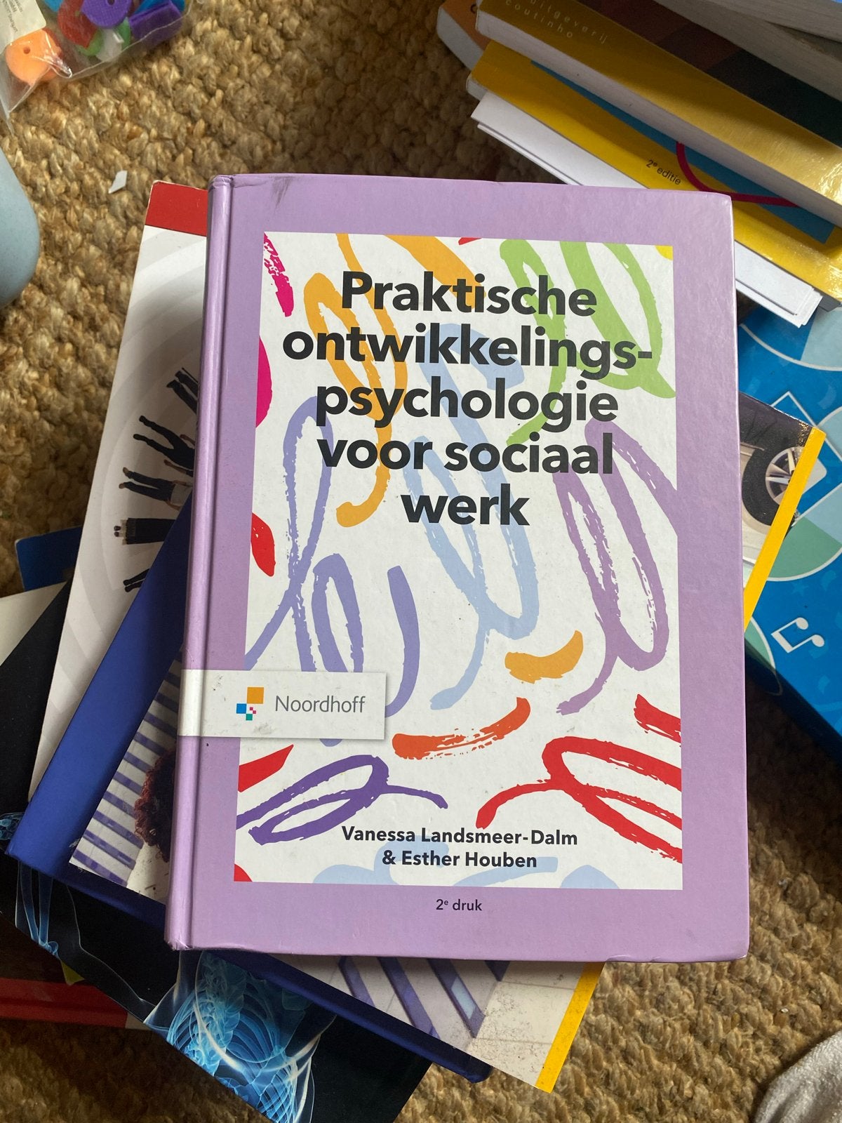 Praktische ontwikkelingspsychologie voor sociaal werk, Ophalen of Verzenden, Gamma, Gelezen, HBO