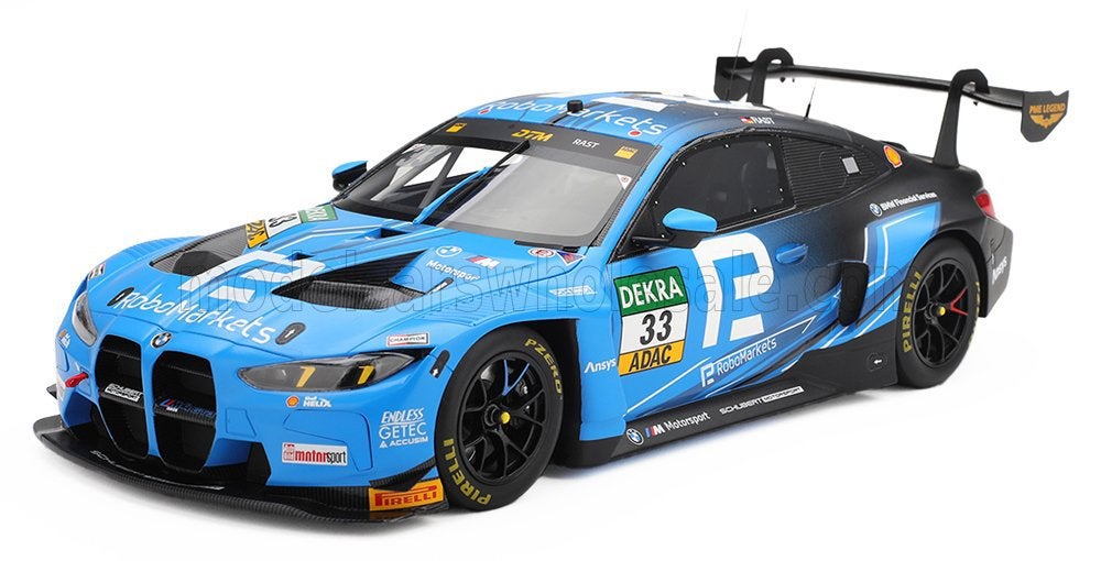 Truescale 1:18 BMW M4 GT3 N33 winner race 1 DTM Zandvoort, Ophalen of Verzenden, Nieuw, Auto, Overige merken