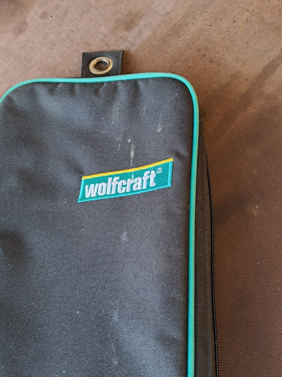 Wolfcraft zaaggeleider met klemmen en tas, Cirkelzaag, 70 mm of meer, Ophalen of Verzenden, Zo goed als nieuw