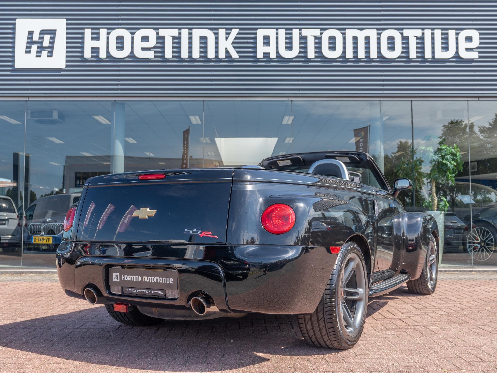 Chevrolet SSR USA 6.0 LS3 | Compleet onderhouden | LPG | Mar, Auto's, Chevrolet, Stof, Zwart, Bedrijf, Stoelverwarming