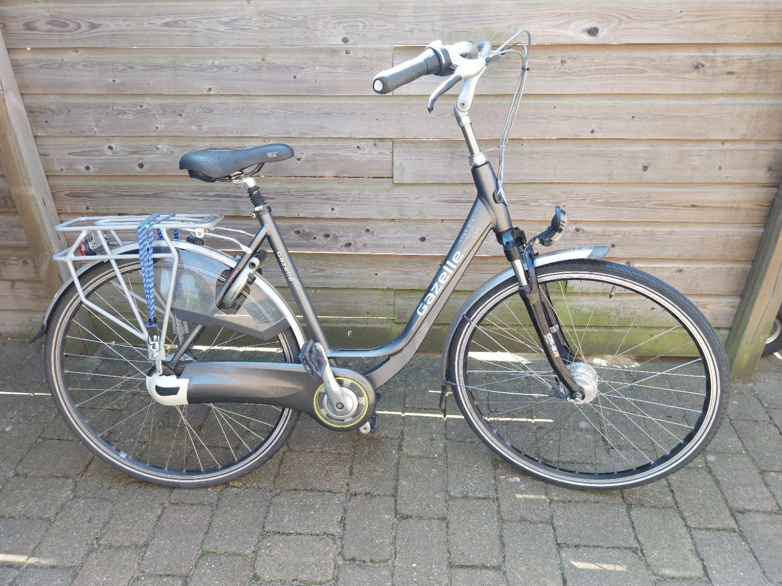 Gazelle orange, Ophalen, 53 tot 56 cm, Versnellingen, Zo goed als nieuw