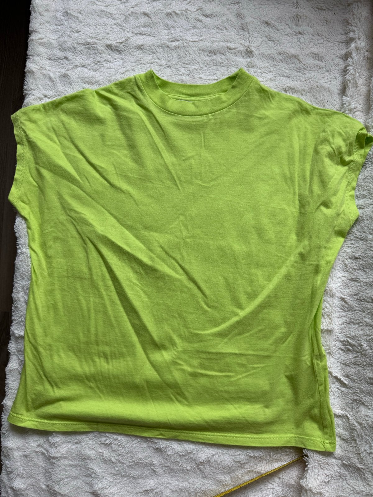 Kiomi neon groen T-shirt maat 36 (S), Ophalen of Verzenden, Zo goed als nieuw, Korte mouw, Maat 36 (S)